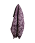 Vivienne Westwood Orb Scarf, front view