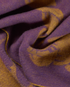 Vivienne Westwood Knot Print Scarf, &pound;50, Accessories, Purple/Yellow, Wool, Other view