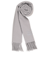 Vivienne Westwood Embroidered Scarf, &pound;60, Accessories, Grey, Wool, Other view