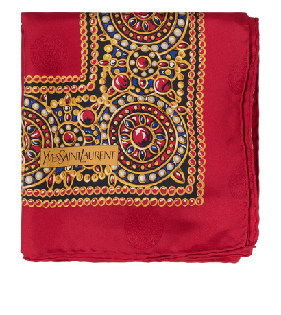 Yves Saint Laurent Scarf, front view