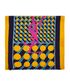 Yves Saint Laurent 70's Print Scarf, front view