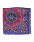 Saint Laurent Peasley Print Scarf, front view