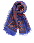 Saint Laurent Peasley Print Scarf, other view