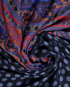 Saint Laurent Peasley Print Scarf, other view
