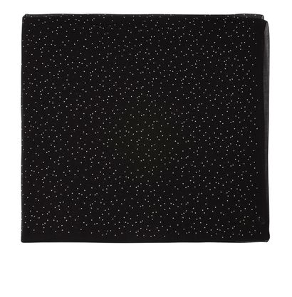 Yves Saint Laurent Dot Scarf, front view