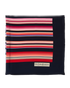 Yves Saint Laurent Striped Scarf, front view