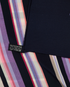 Yves Saint Laurent Striped Scarf, other view