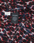 Saint Laurent Animal & Metallic Plaid Print Shawl, other view