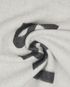 Balenciaga Jacquard Logo Scarf, £250, Accessories, Black/White, Wool, Other view