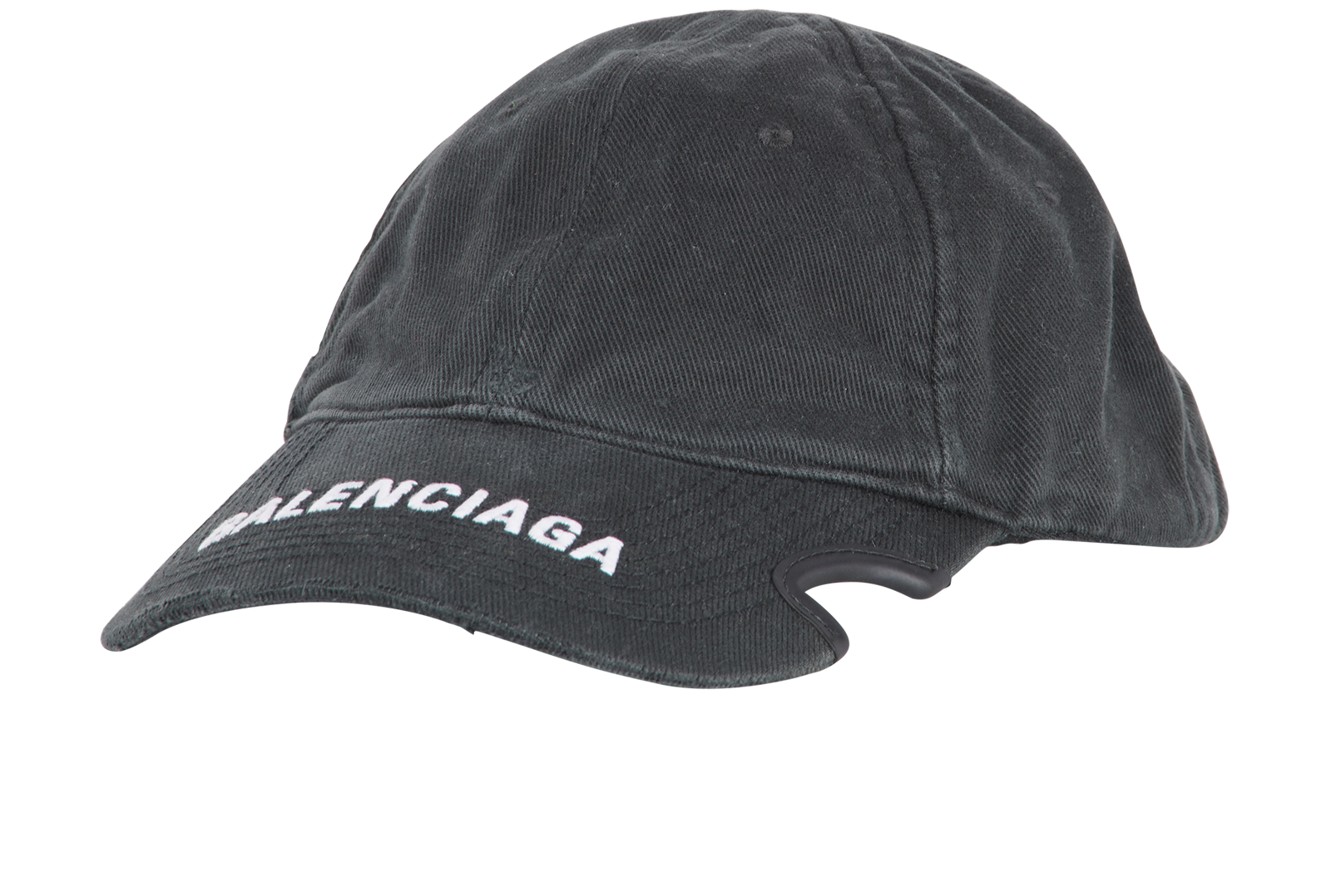 Balenciaga Cutout Baseball Cap, Small Leather Goods Designer