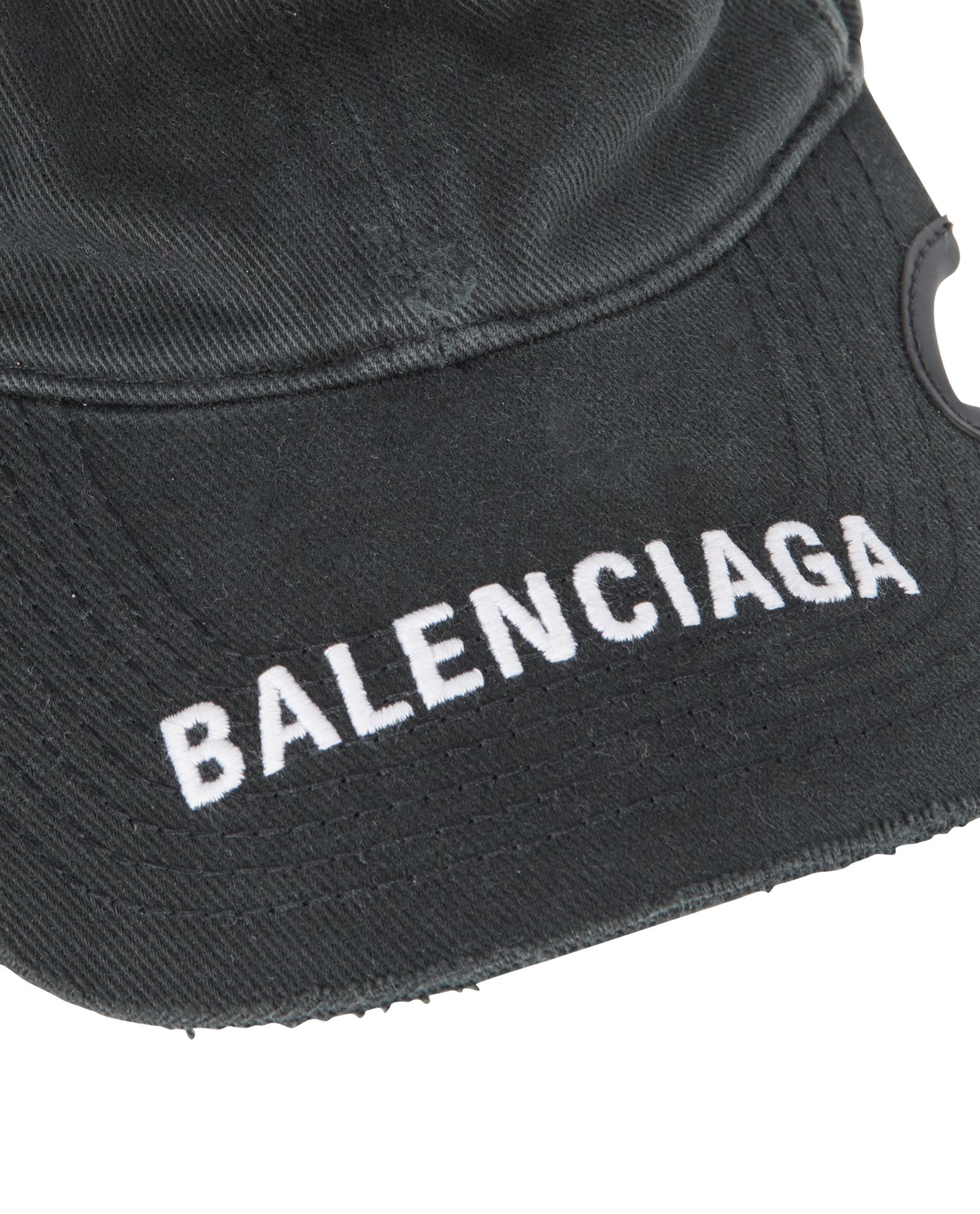 Balenciaga Cutout Baseball Cap, Small Leather Goods - Designer 