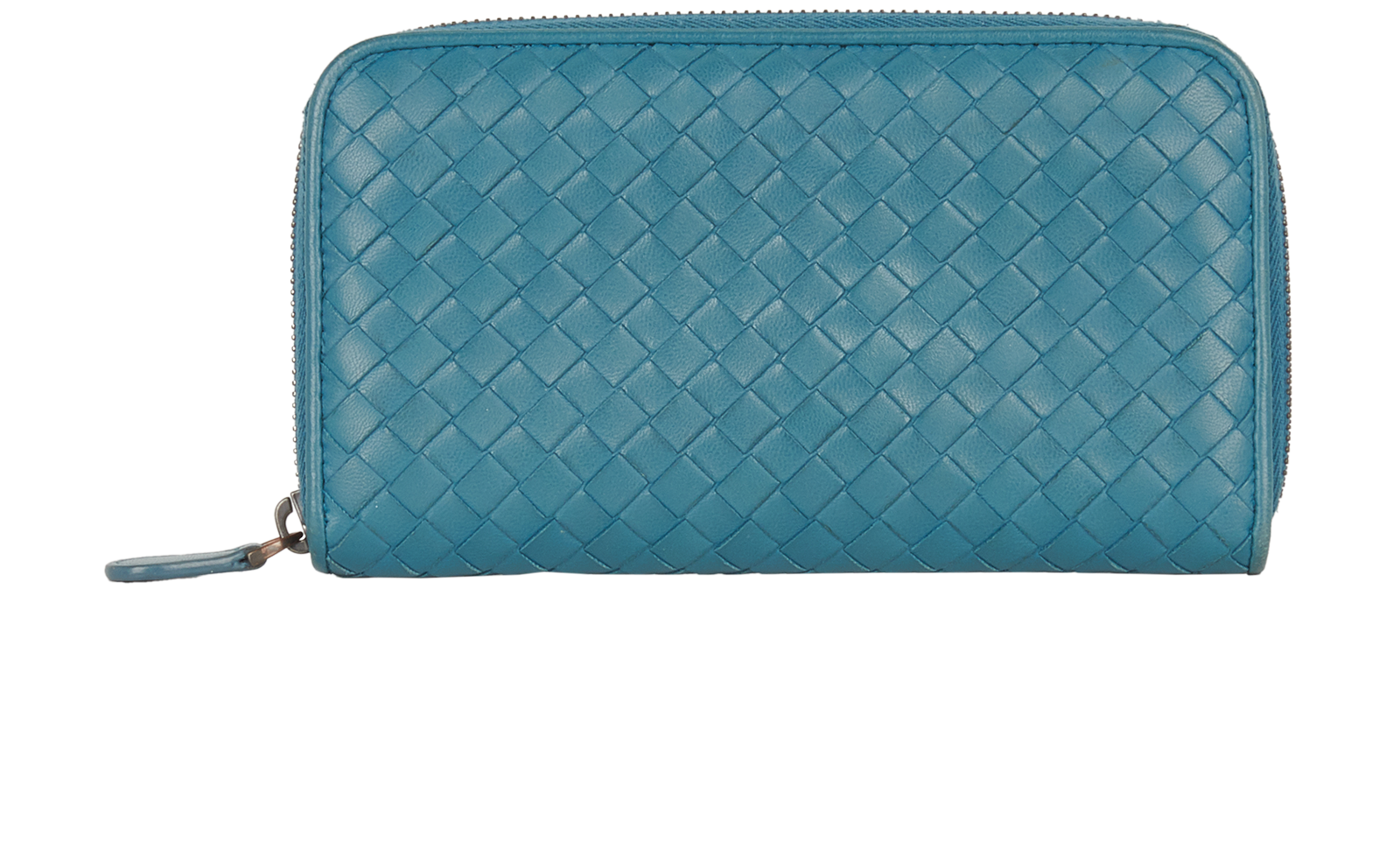 Bottega Veneta Intrecciato Zipped Wallet, Small Leather Goods