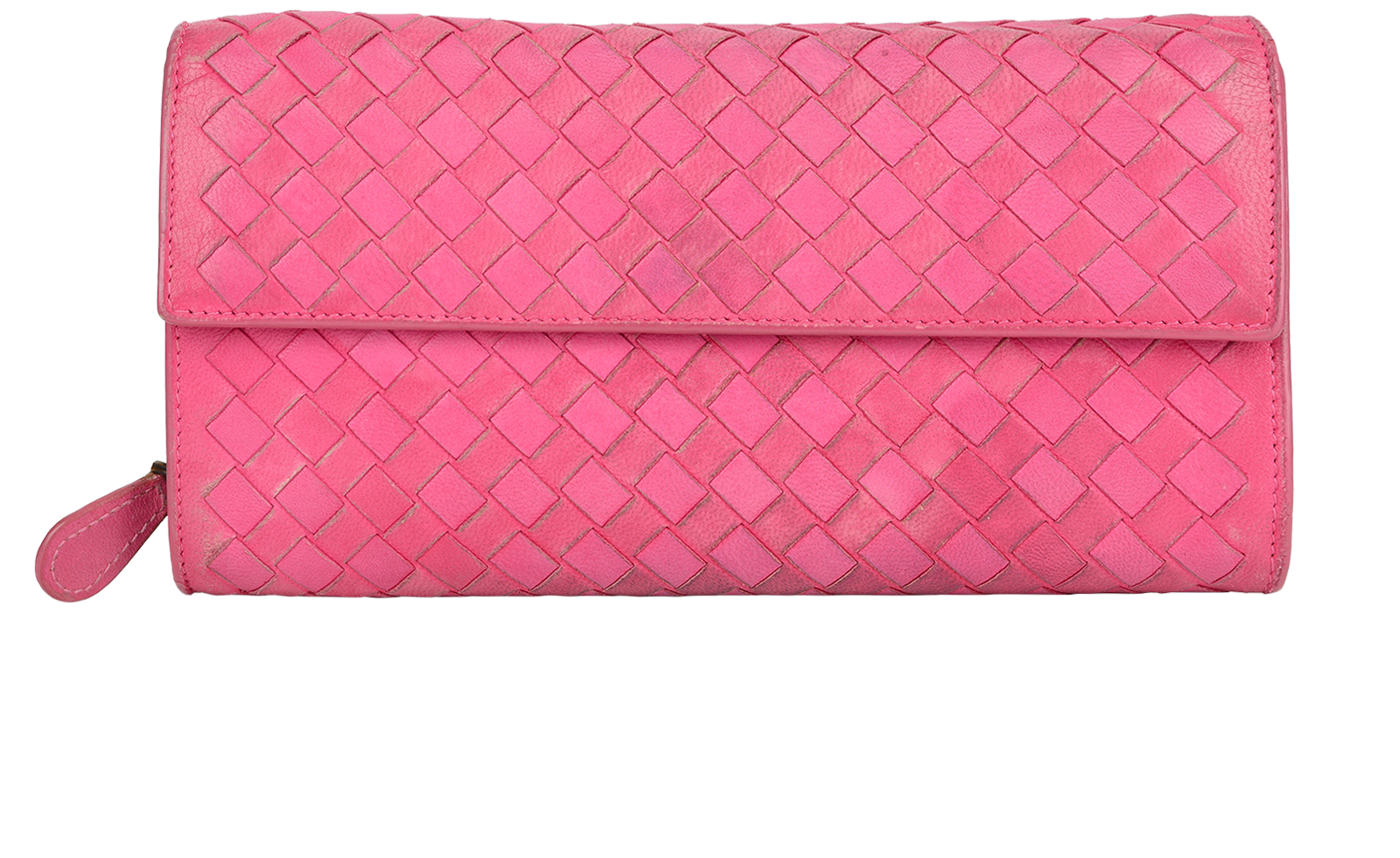 Bottega Veneta Intrecciato Long Wallet, Small Leather Goods