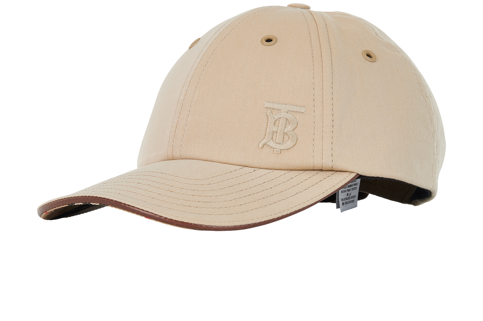 Burberry TB Baseball Cap, Small Leather Goods Designer Exchange