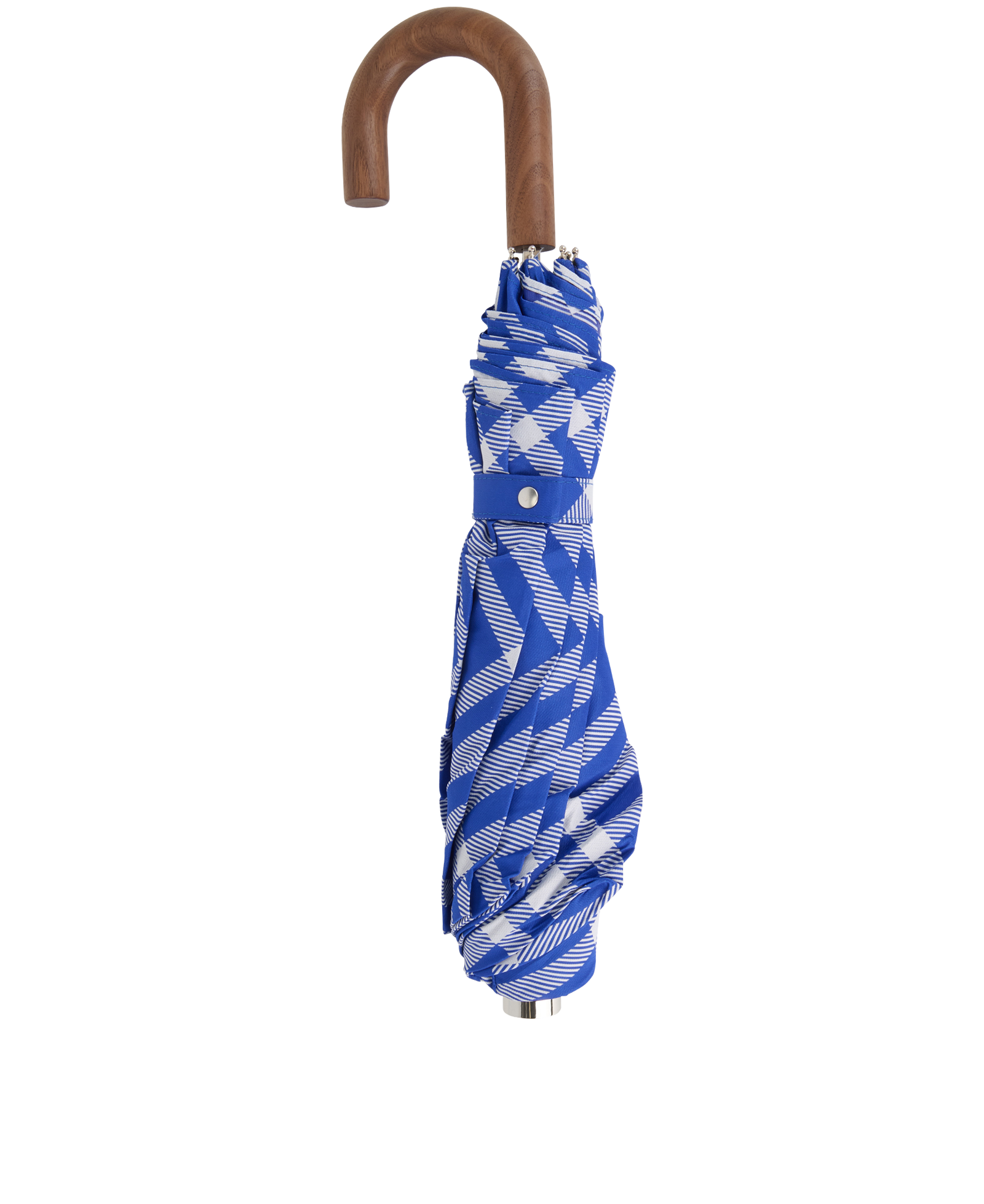 Pre-loved Burberry Check Umbrella - £120