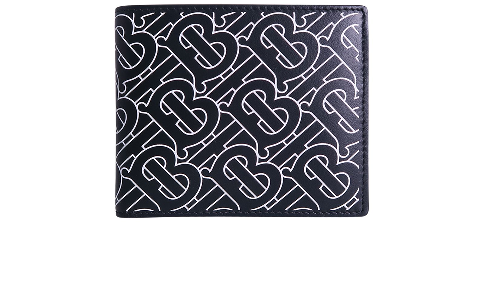 burberry trench leather international bifold wallet