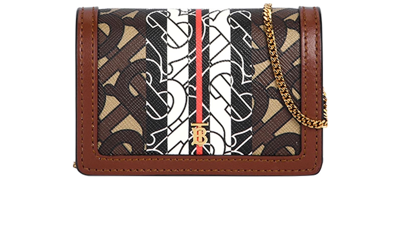 Burberry TB Jessie Chain Wallet, Small Leather Goods - Designer Exchange |  Buy Sell Exchange
