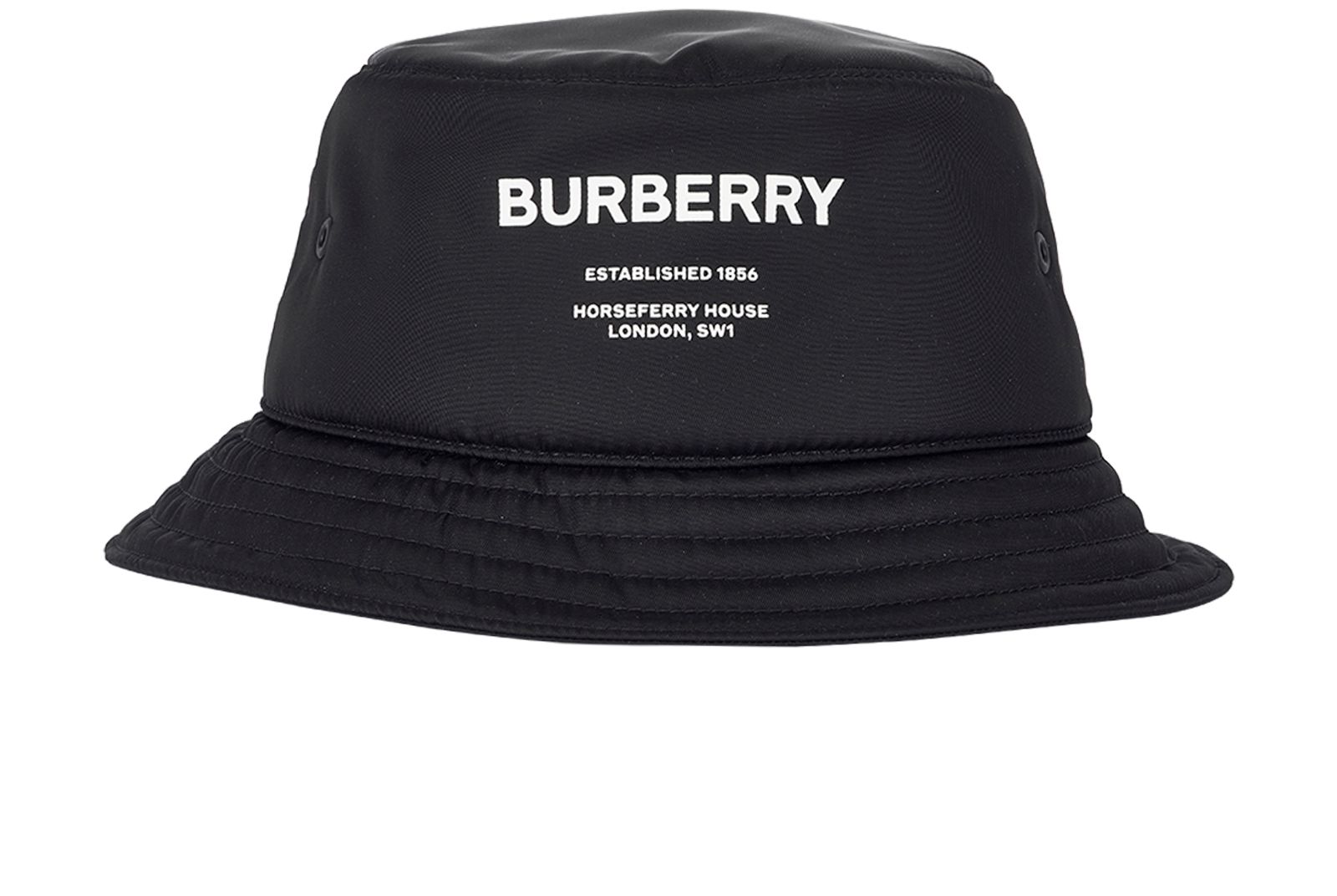 Pre-loved Burberry Horseferry Bucket Hat - £140