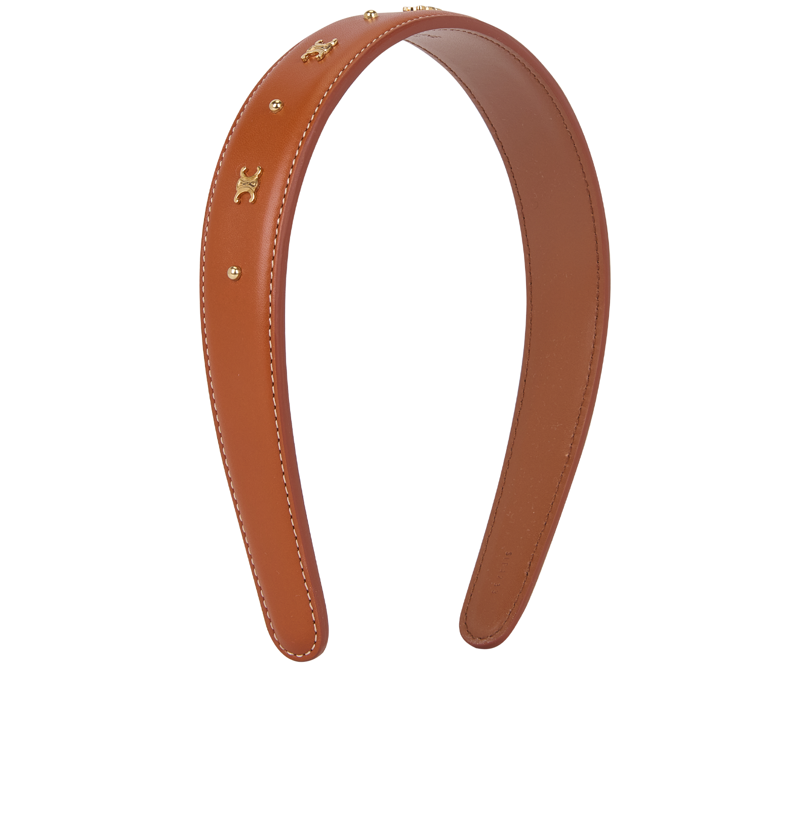 Celine Triomphe Embellished Headband, Small Leather Goods - Designer ...