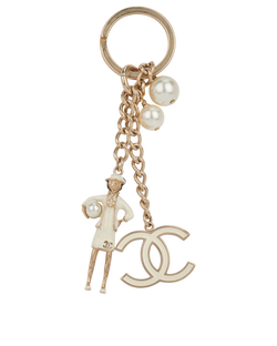 Pre-loved Chanel Coco Chanel Key Chain - £425