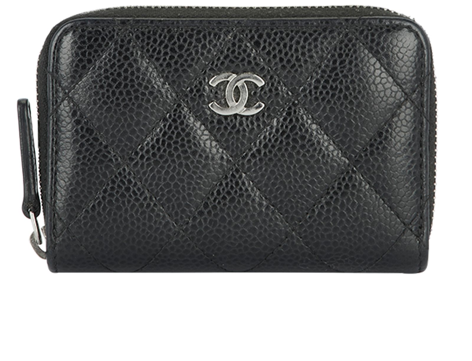 Chanel Zip Coin Purse, Small Leather Goods - Designer Exchange