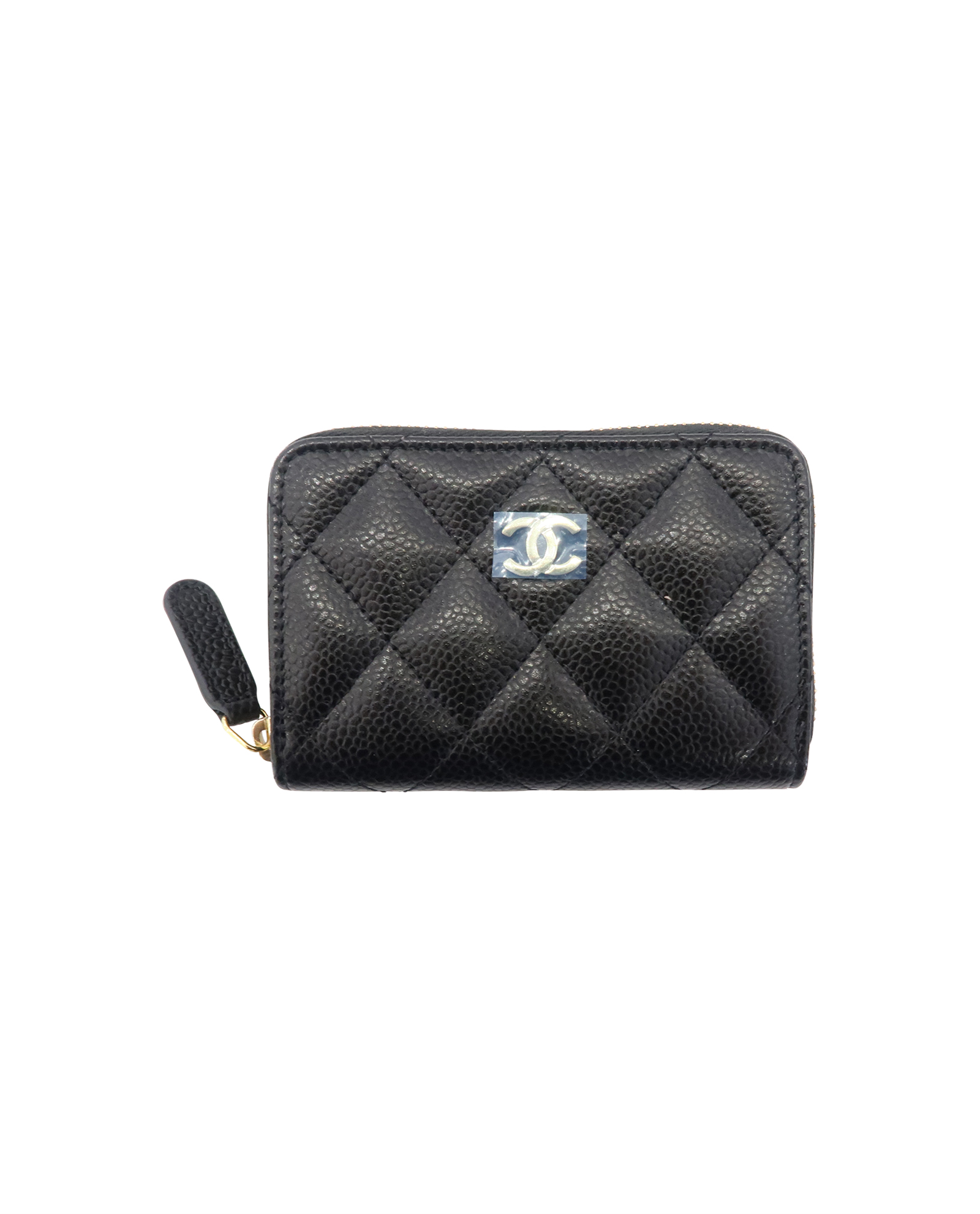 Buy [New article] Chanel coin case coin purse round zipper coin