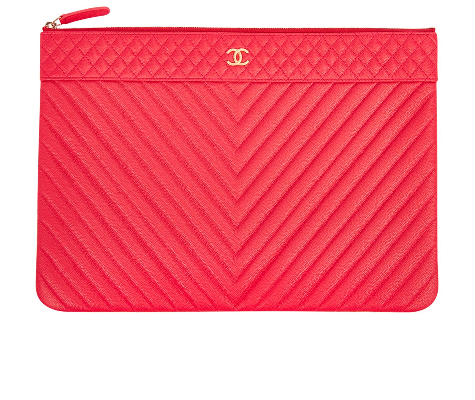 chanel chevron o case