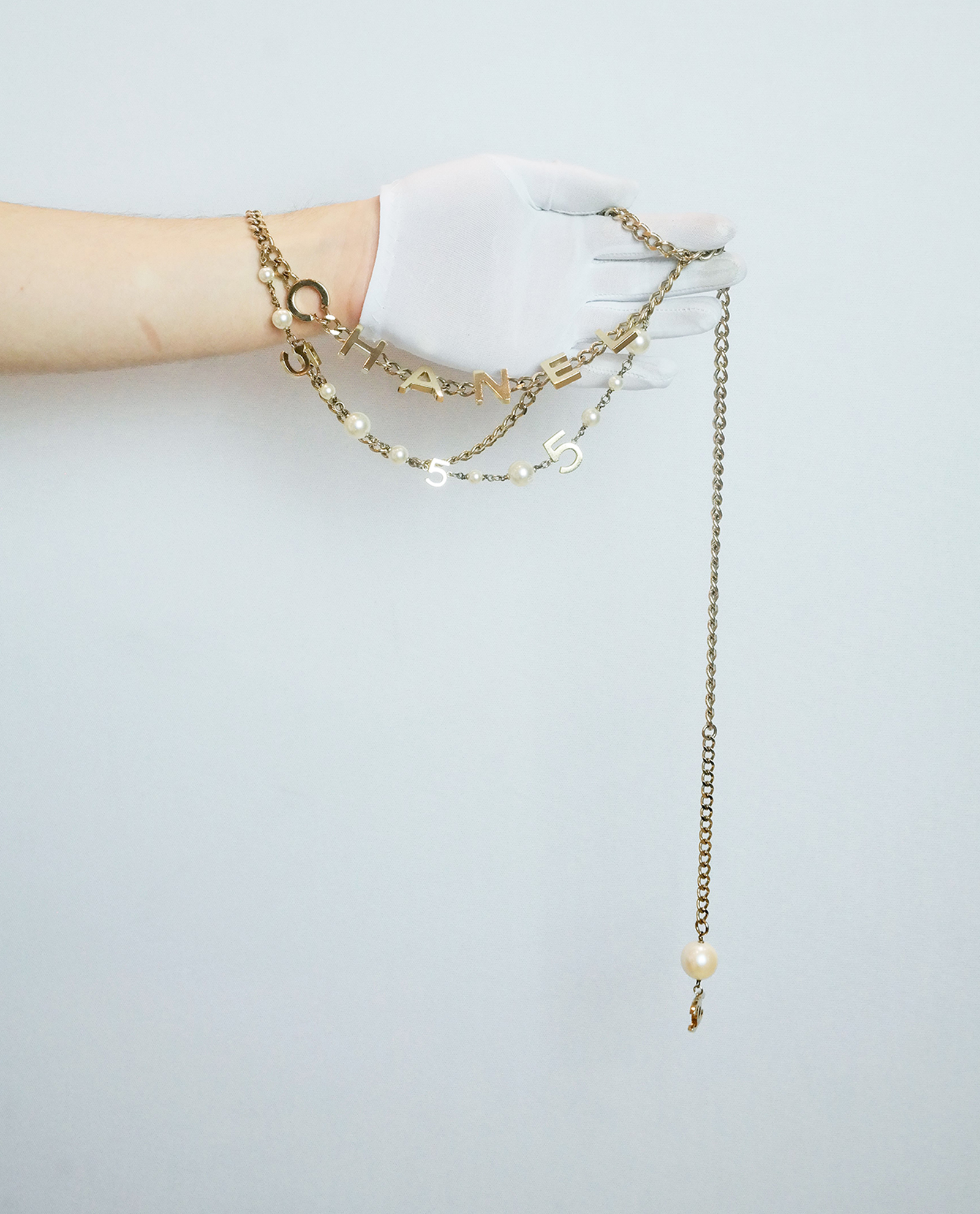 Chanel Chain Belt, Small Leather Goods Designer Exchange Buy