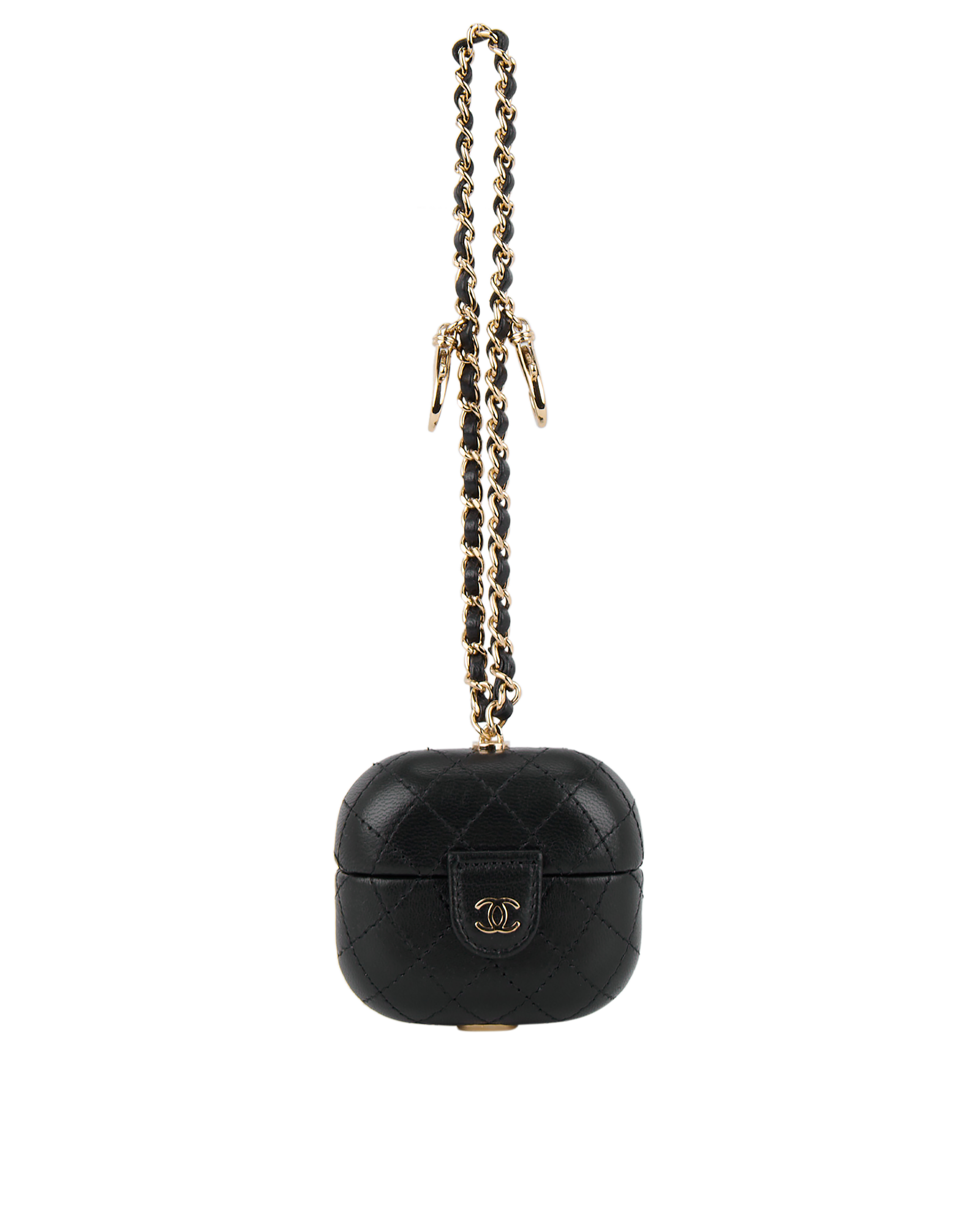 Chanel CC Airpods Case, Small Leather Goods Designer Exchange