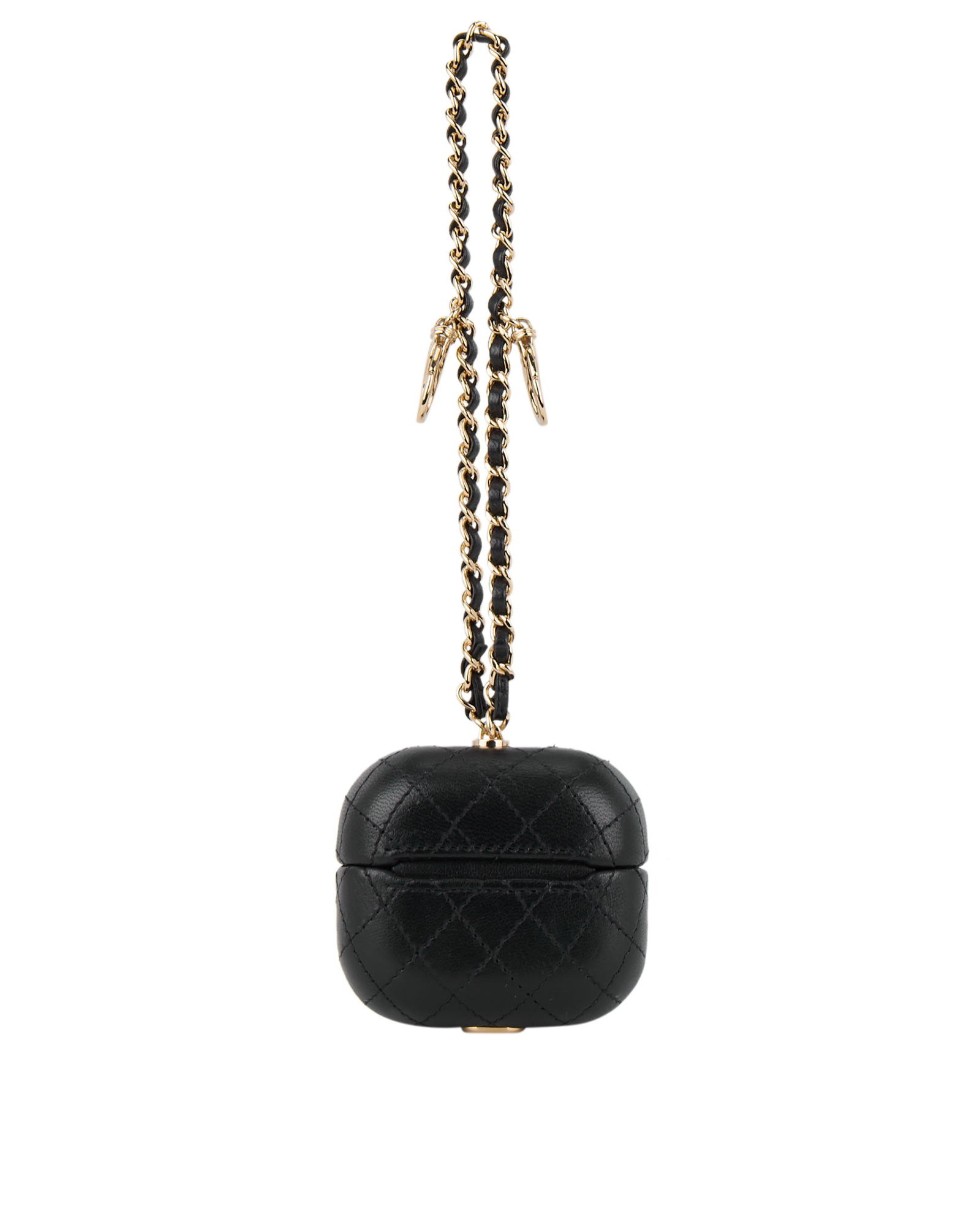 Chanel CC Airpods Case, Small Leather Goods Designer Exchange