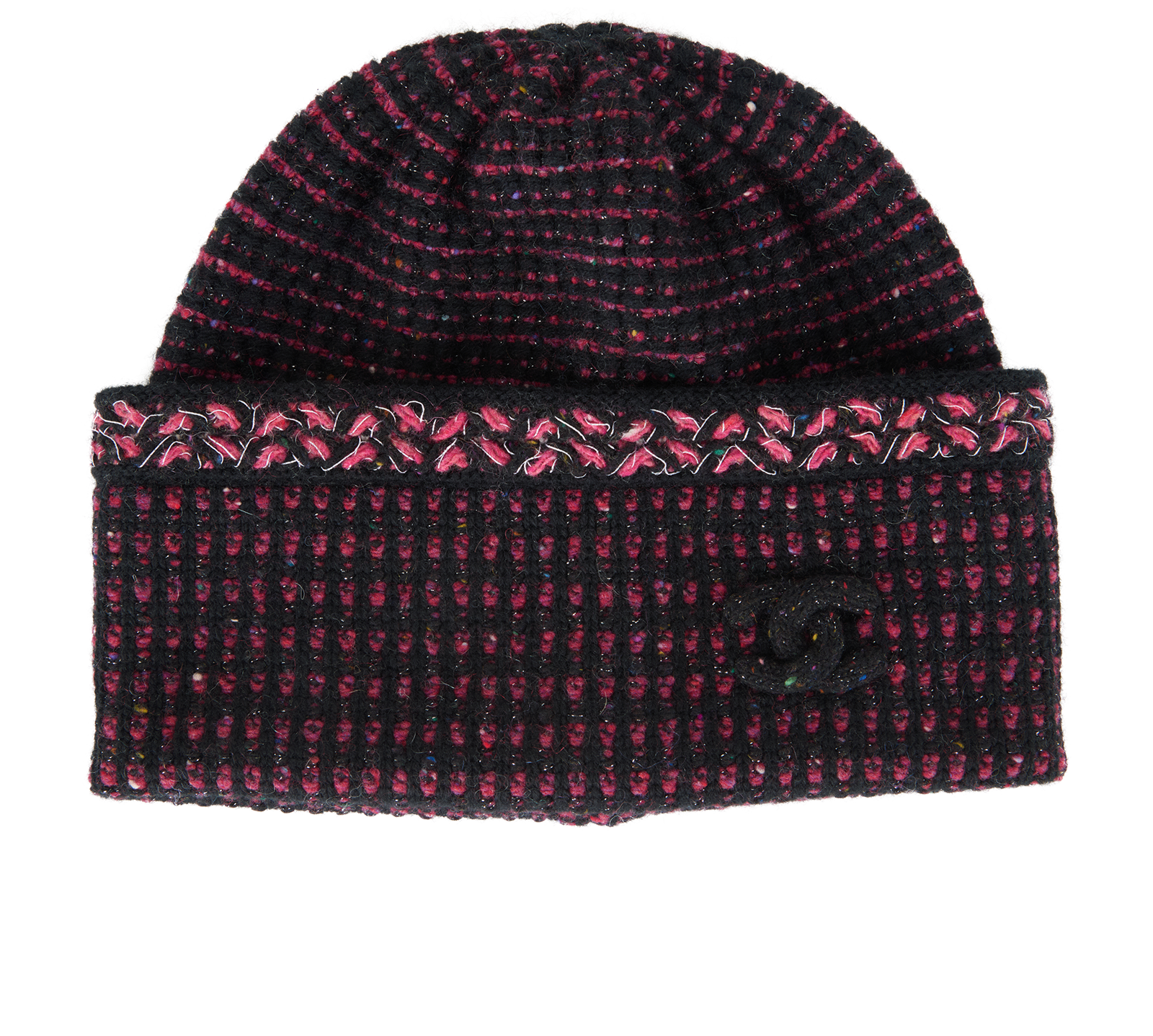 CHANEL CCLogo Knit Beanie シャネル CCロゴ カシミヤ CHANEL CCLogo 