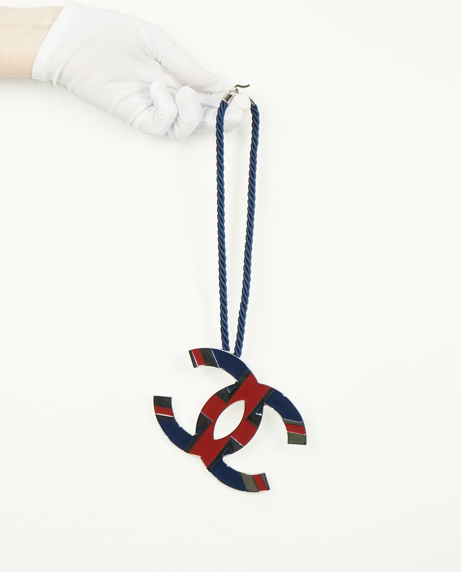 Chanel Oversized Rope Necklace/Brooch, Small Leather Goods