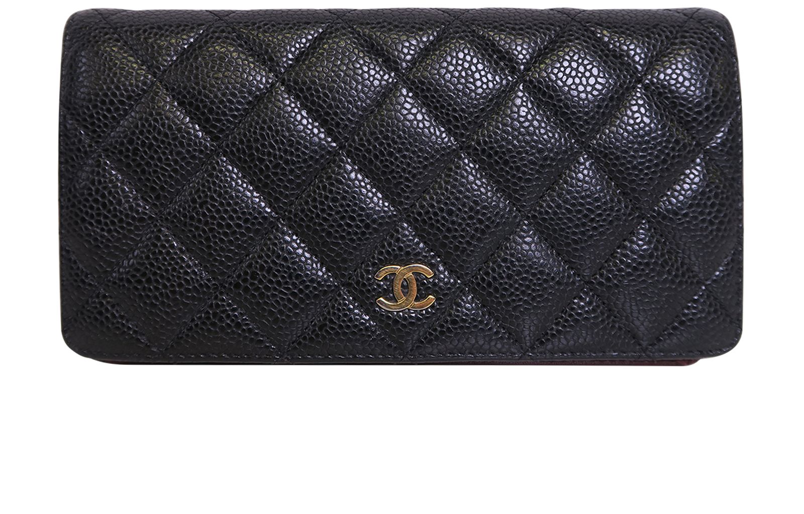 Chanel Continental Yen Wallet, Small Leather Goods - Designer Exchange |  Buy Sell Exchange