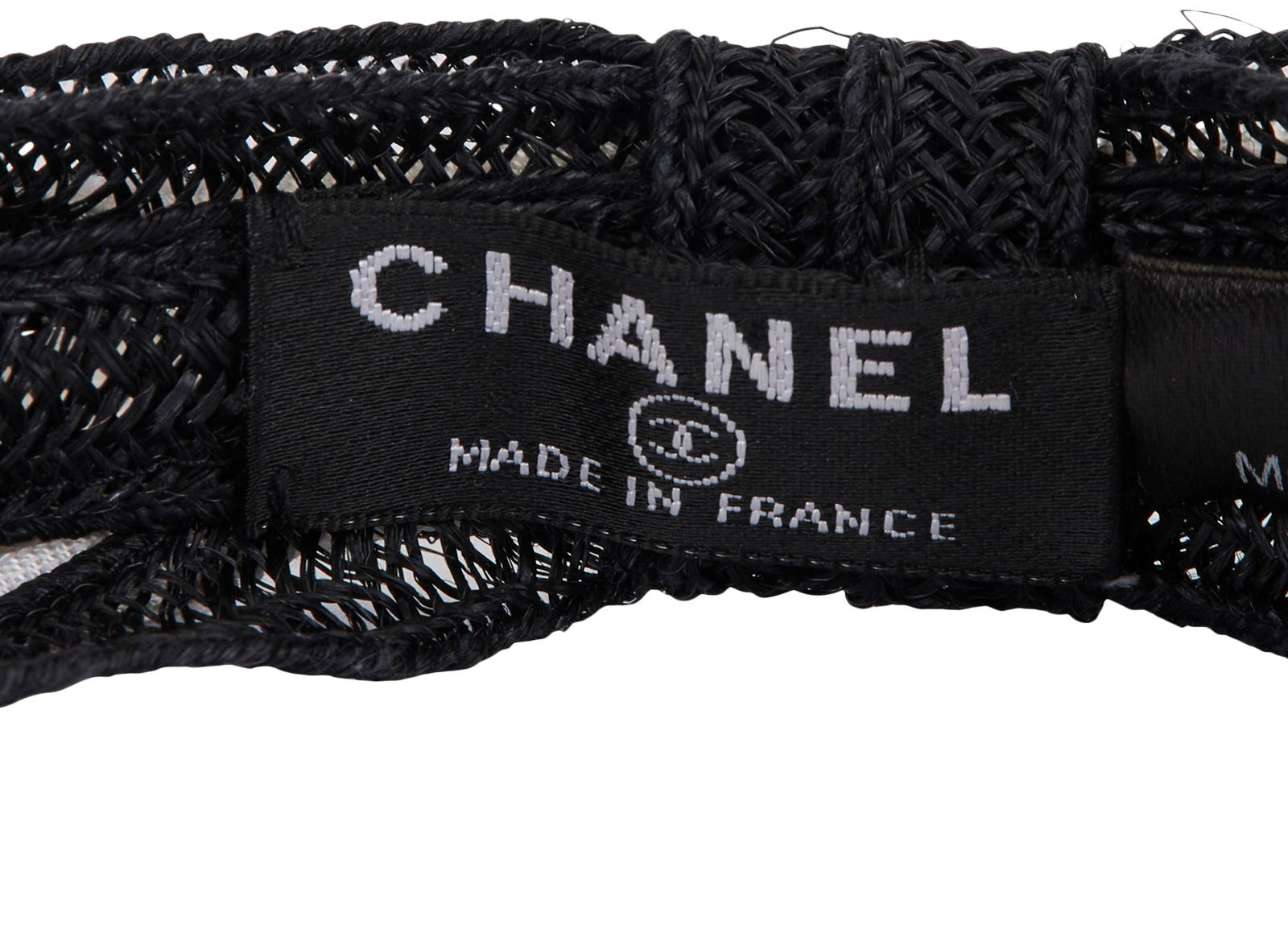 Chanel CC Bow Headband, Small Leather Goods Designer Exchange