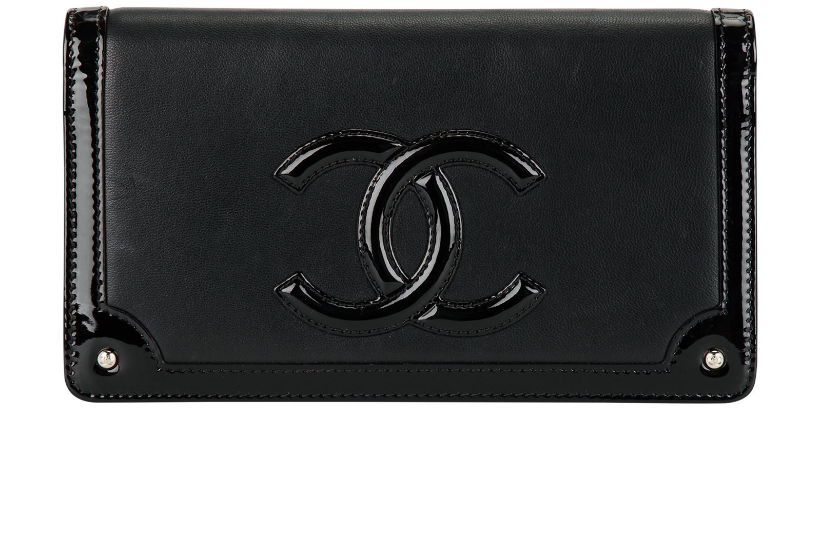 Pre-loved Chanel CC Logo Wallet - £350