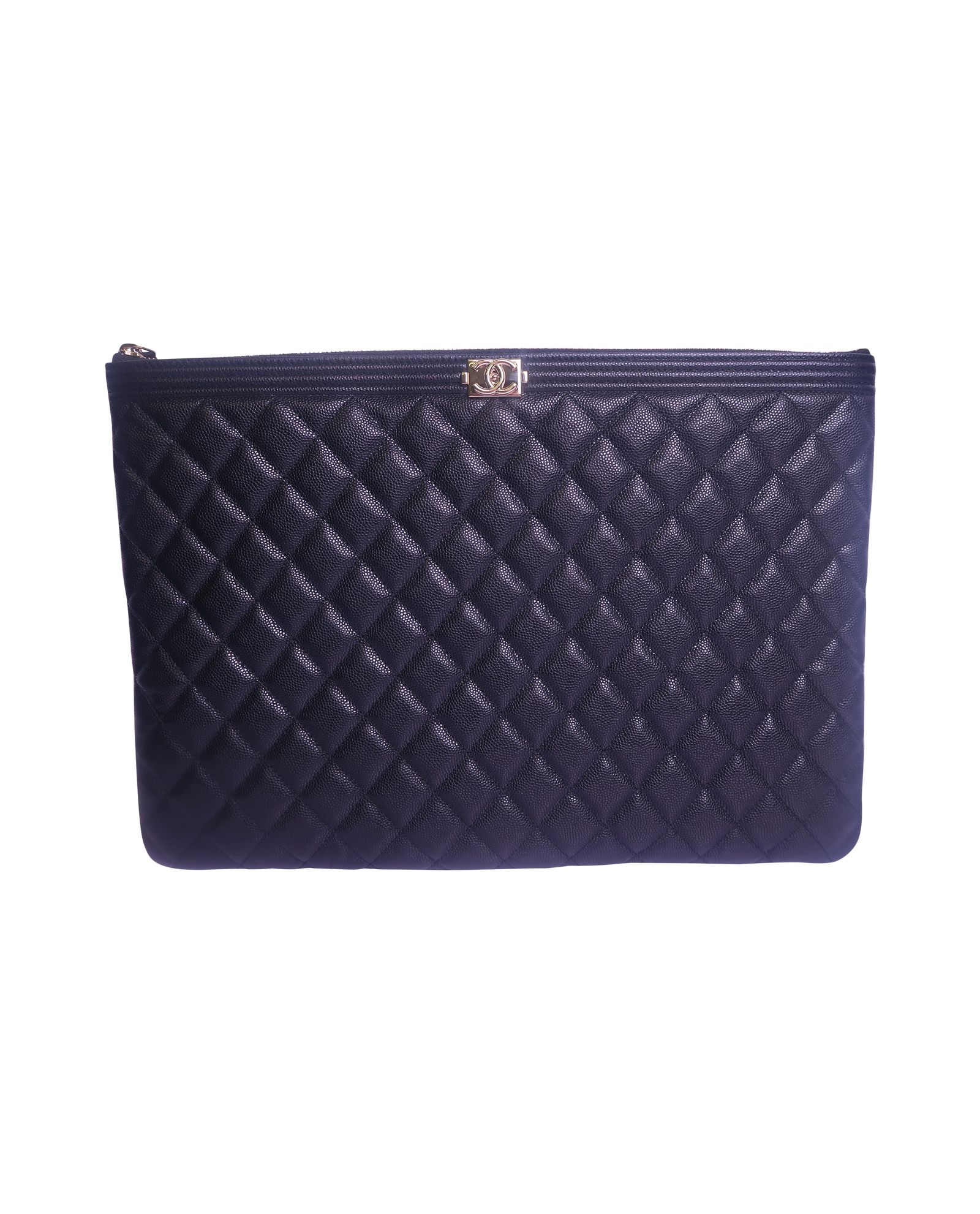 At vise Lagring Marty Fielding Chanel Boy Laptop Sleeve, Small Leather Goods - Designer Exchange | Buy  Sell Exchange