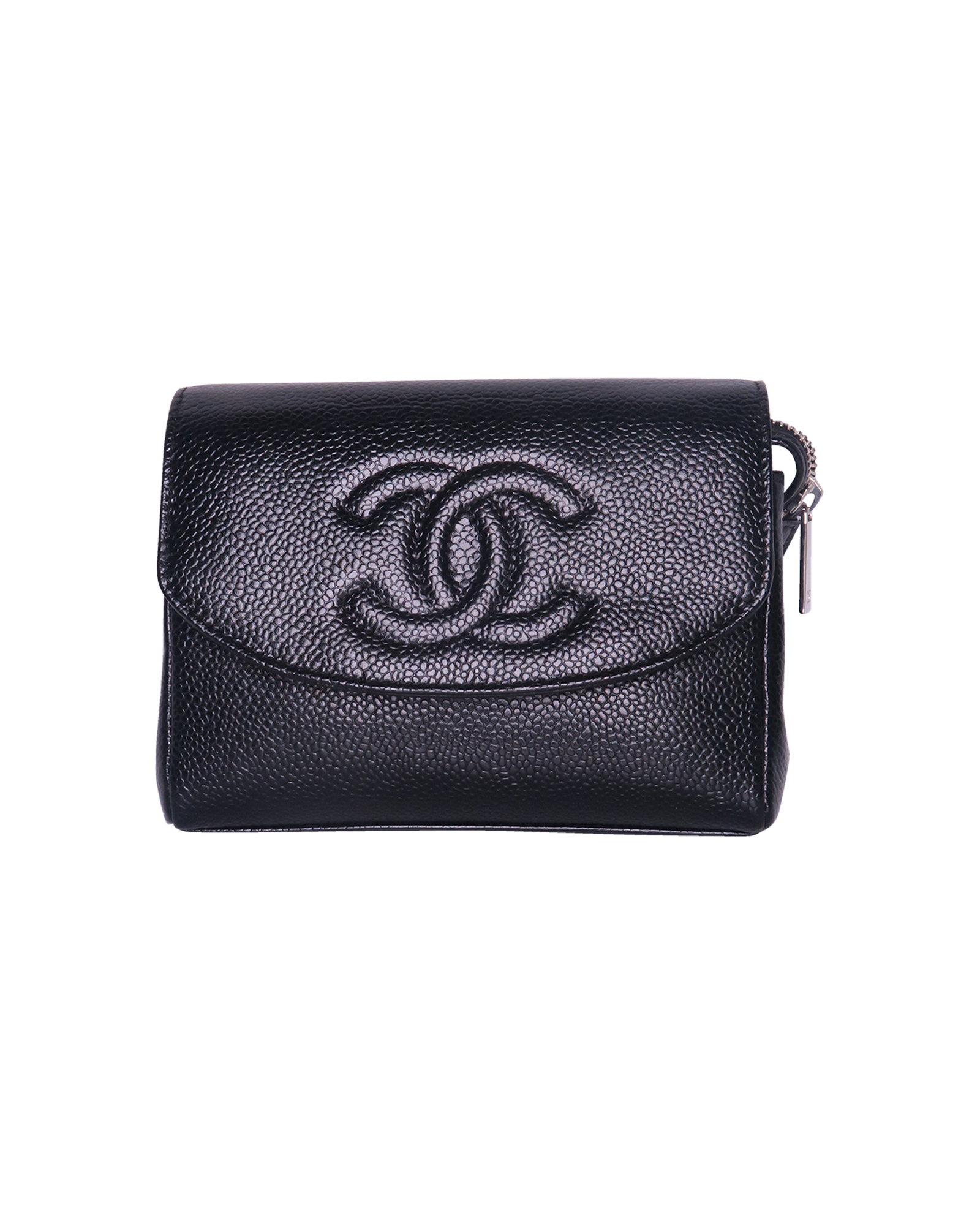 Chanel Timeless Cosmetic Pouch, Small Leather Goods Designer