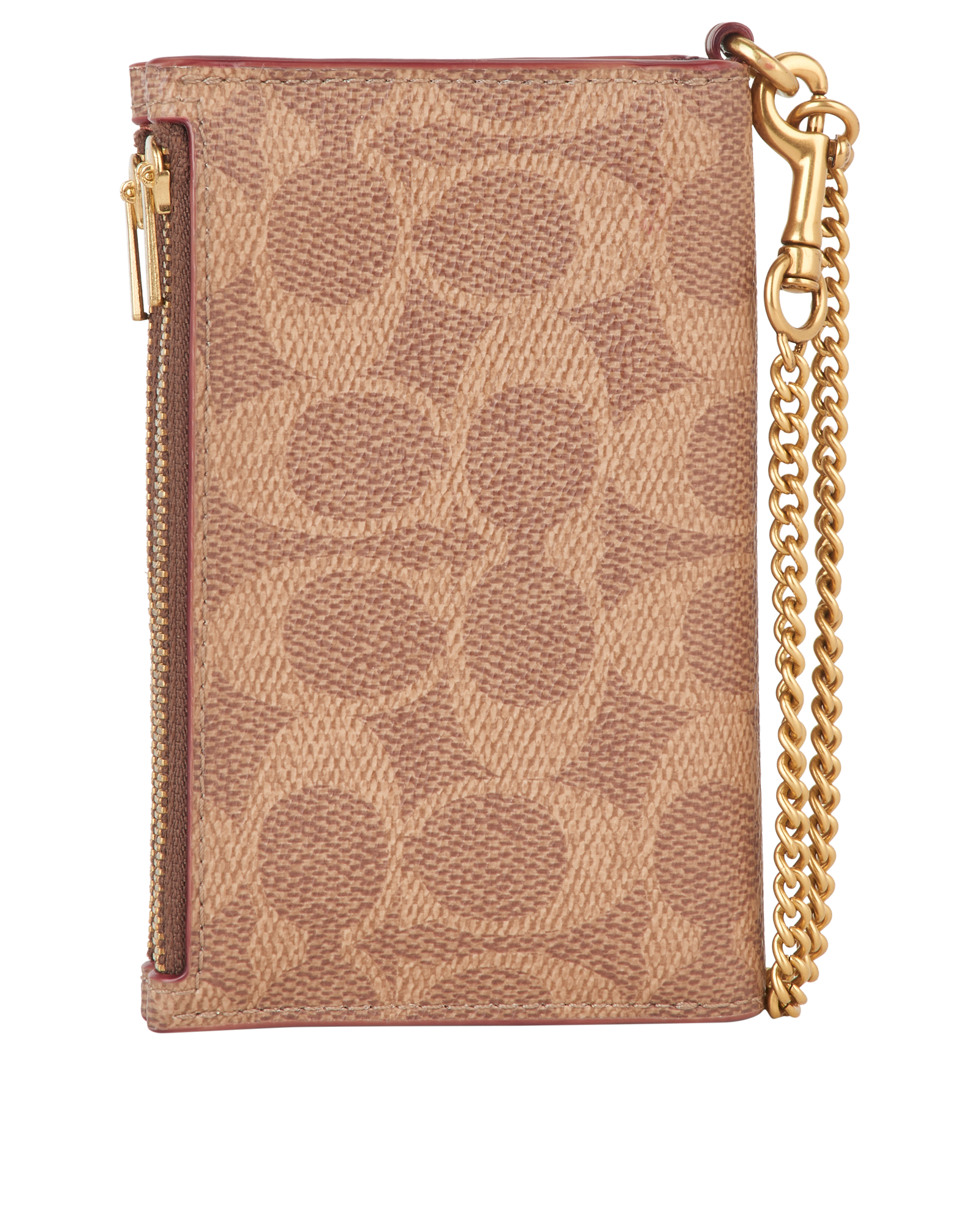 Pre-loved Coach Zip Chain Wallet - £40