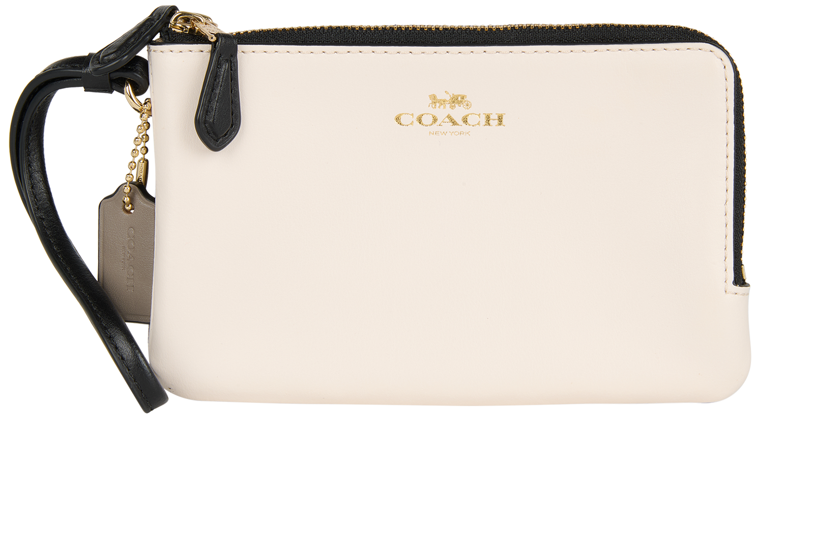 Pre-loved Coach Double Zip Mini Pouch - £50