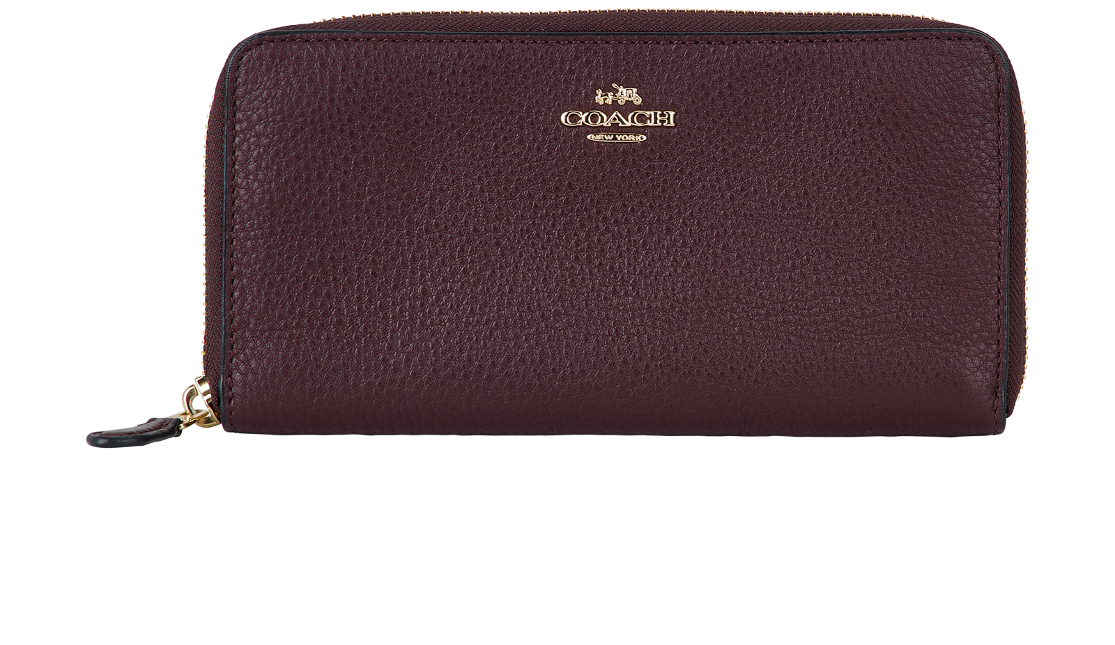 Coach Zip Around Wallet, Small Leather Goods Designer Exchange