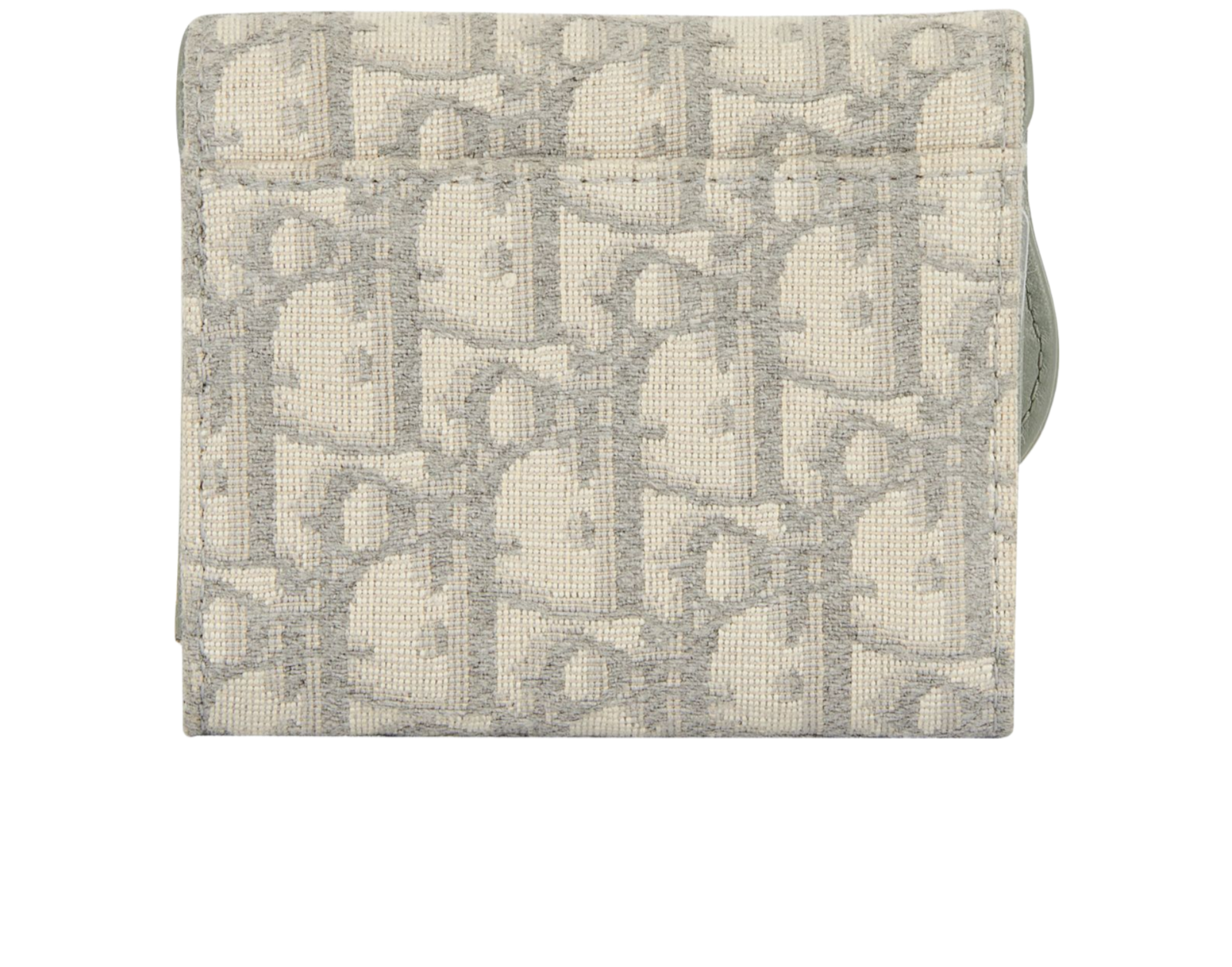 Christian Dior Saddle Lotus Wallet, Small Leather Goods Designer