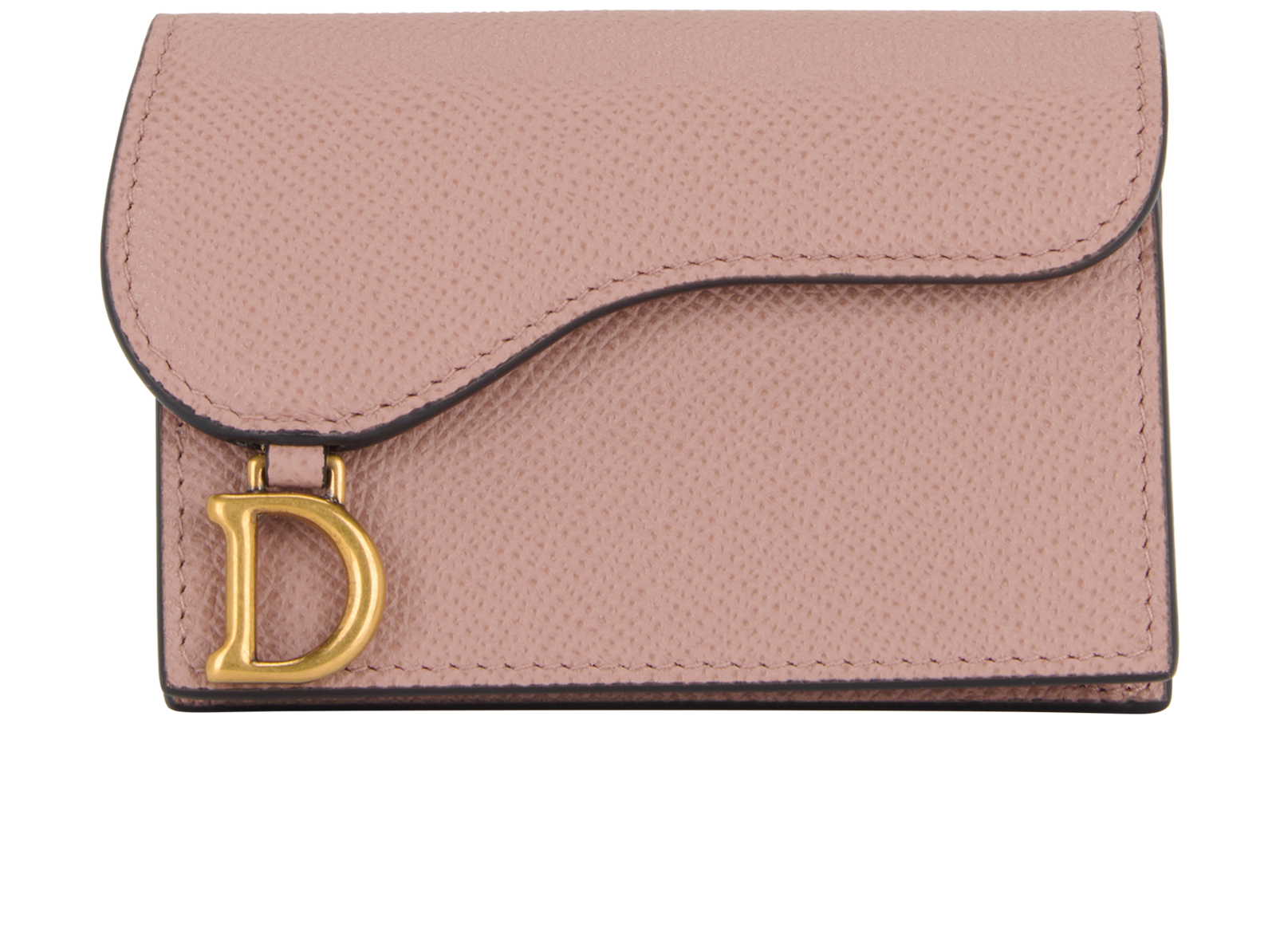 Christian Dior Saddle Bloom Card Holder, Small Leather Goods