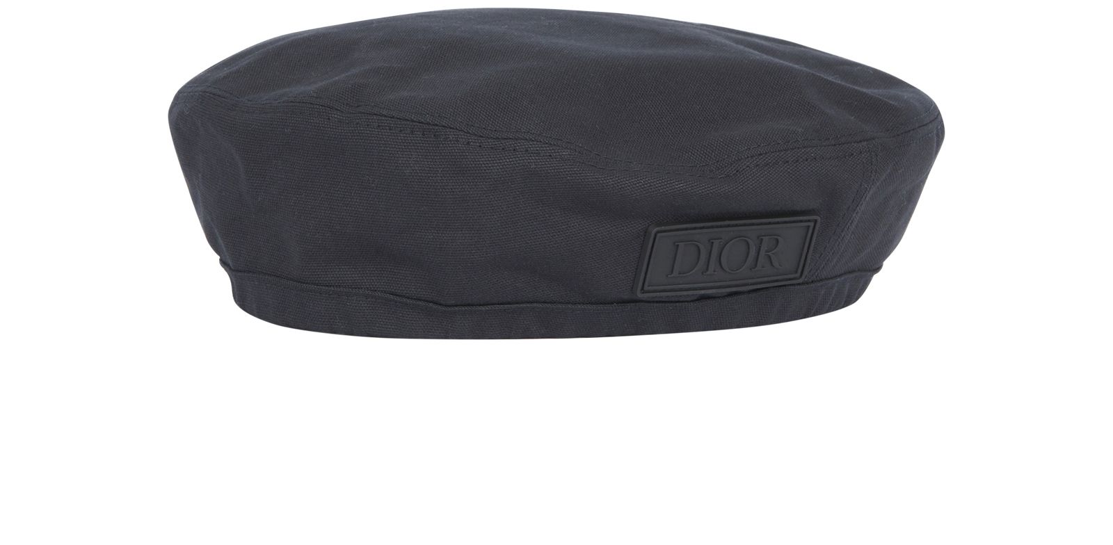 French Beret Dior Beret Leather Christian Dior Beret, Small Leather