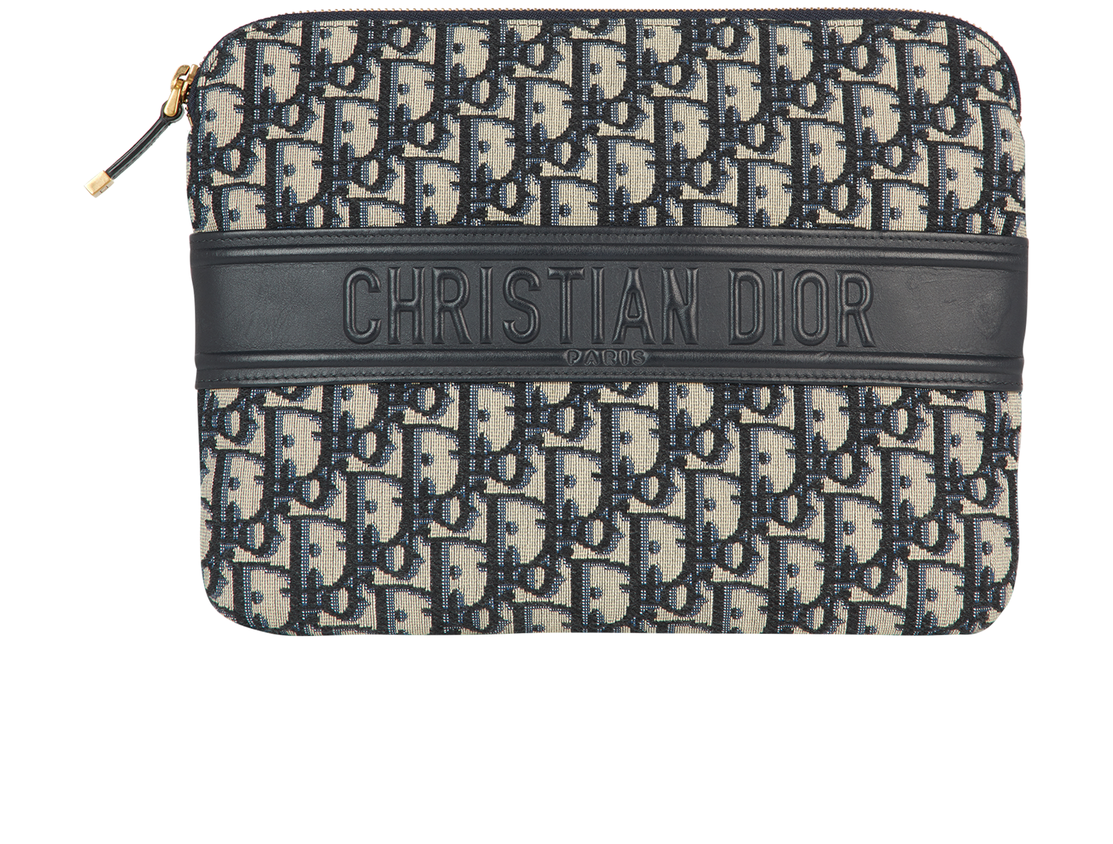Pre-loved Christian Dior Trotter Pouch - £390