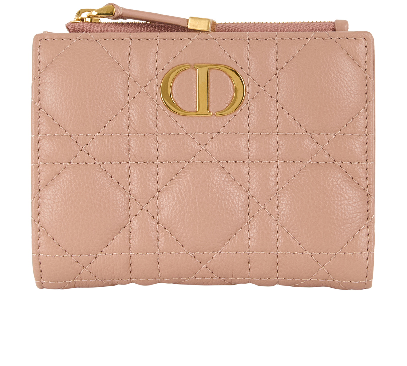 Pre-loved Christian Dior Jolie Dahlia Wallet - £375