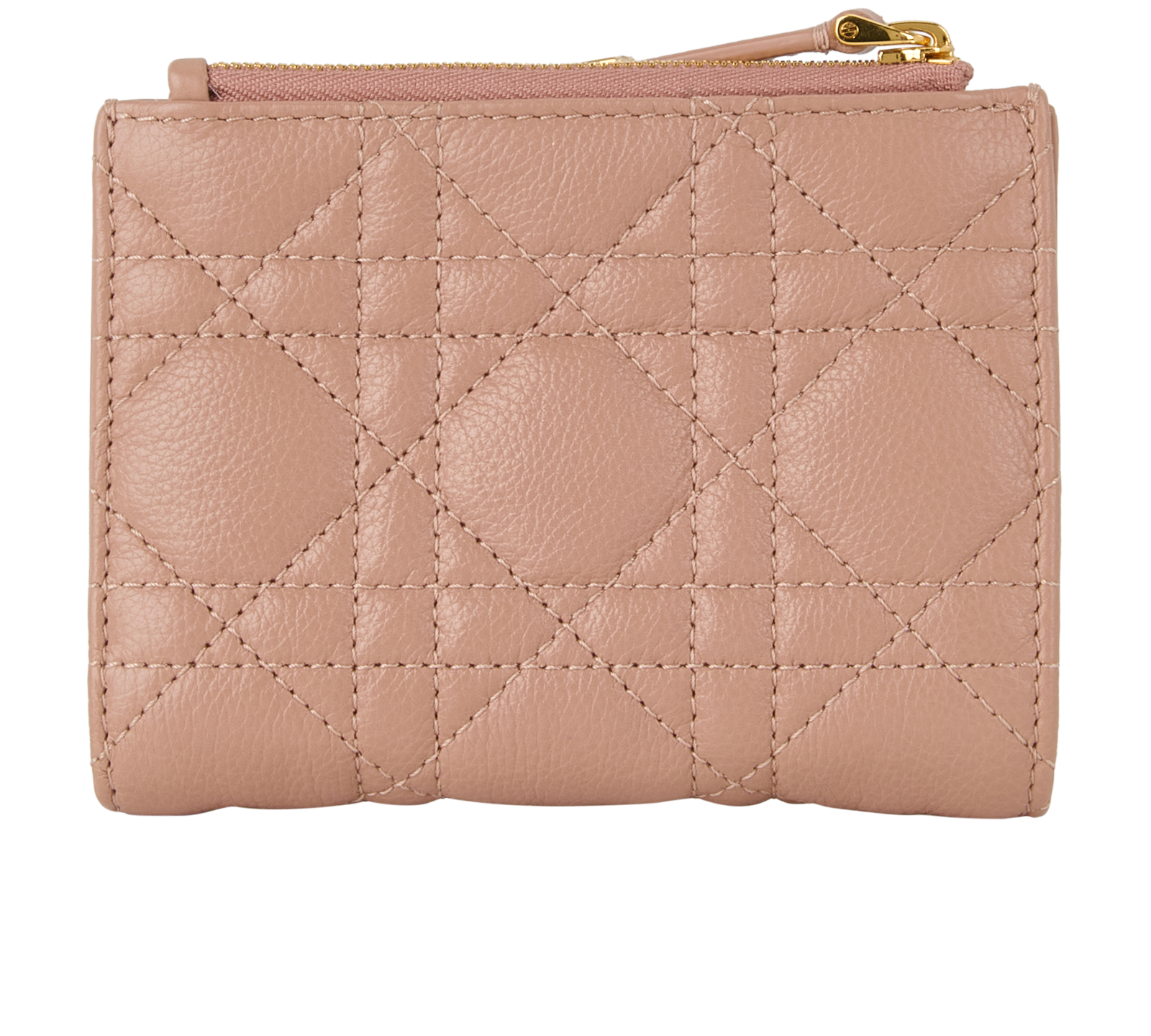 Pre-loved Christian Dior Jolie Dahlia Wallet - £375