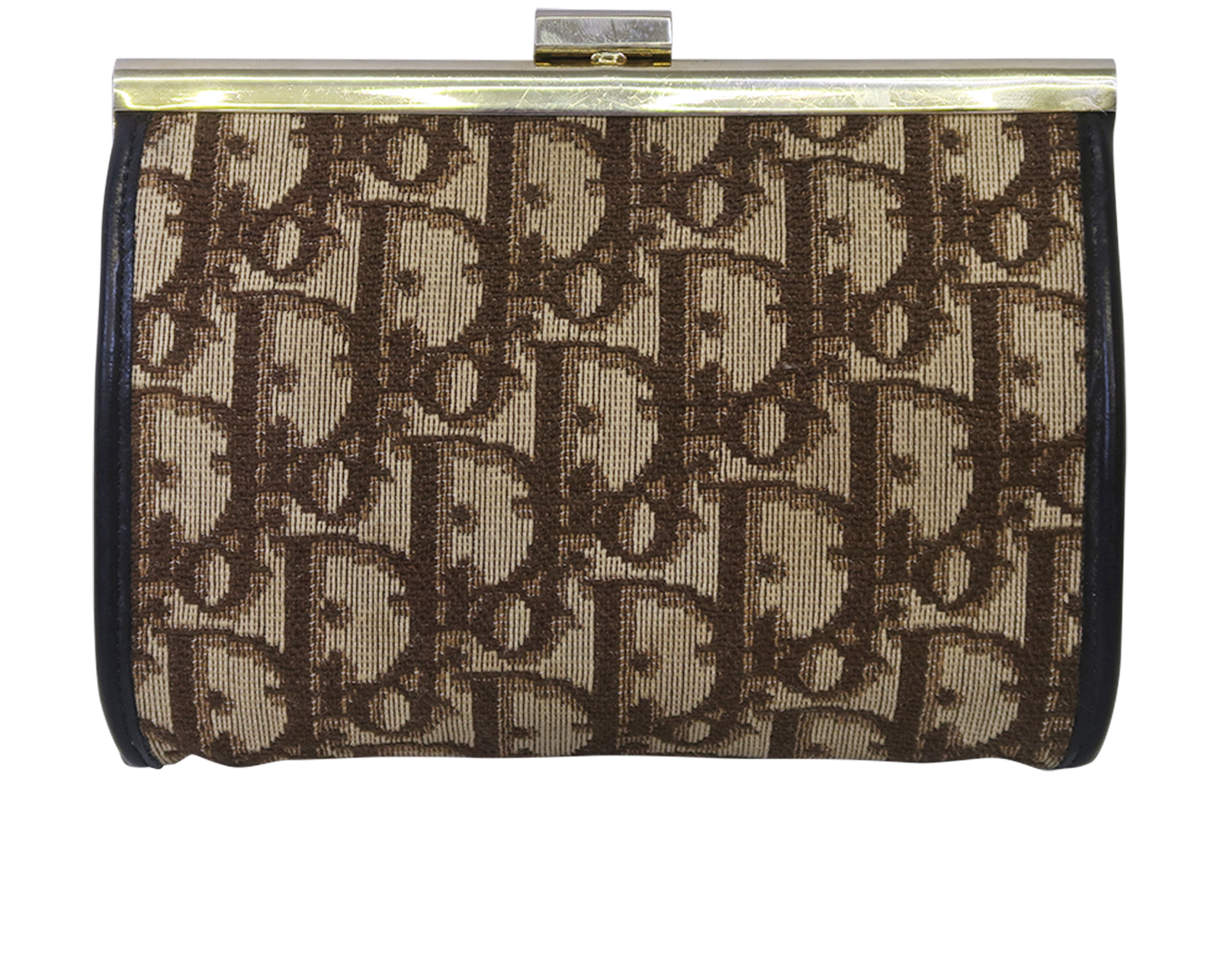 Pre-loved Dior Vintage Trotter Pouch - £295