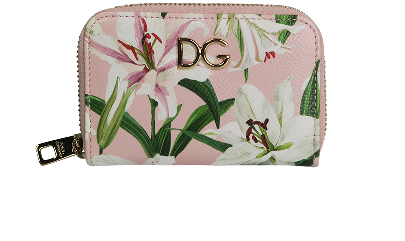 Dolce & Gabbana Floral Zip Wallet, Small Leather Goods - Designer Exchange  | Buy Sell Exchange