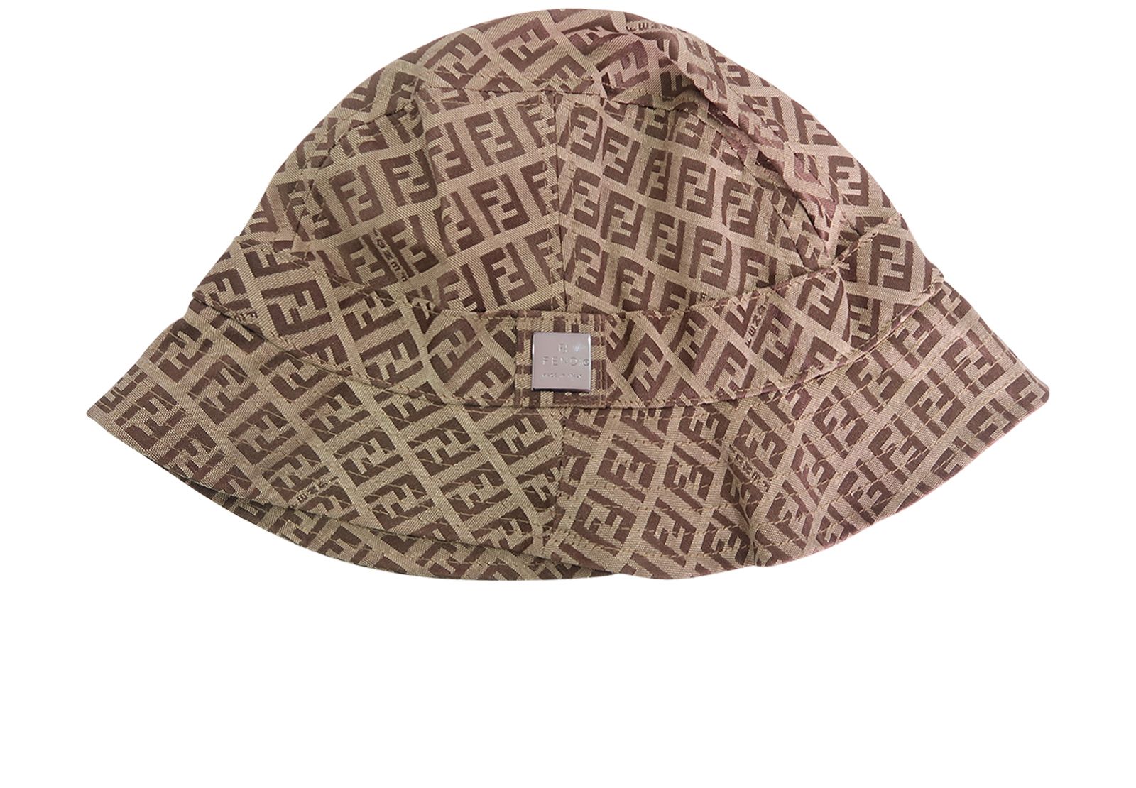 Fendi Zucca Bucket Hat M, Small Leather Goods Designer Exchange