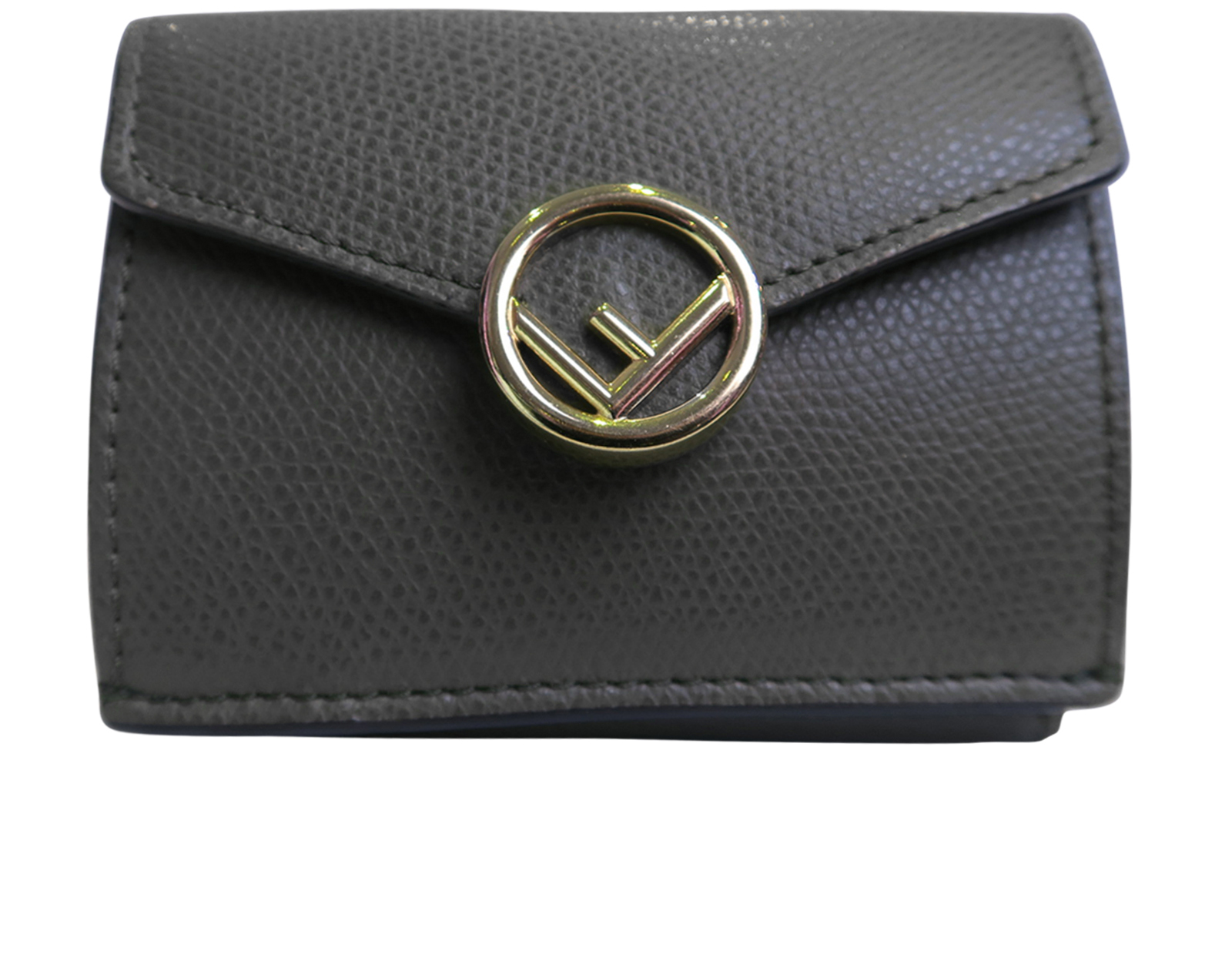 Fendi Micro Trifold Wallet, Small Leather Goods Designer